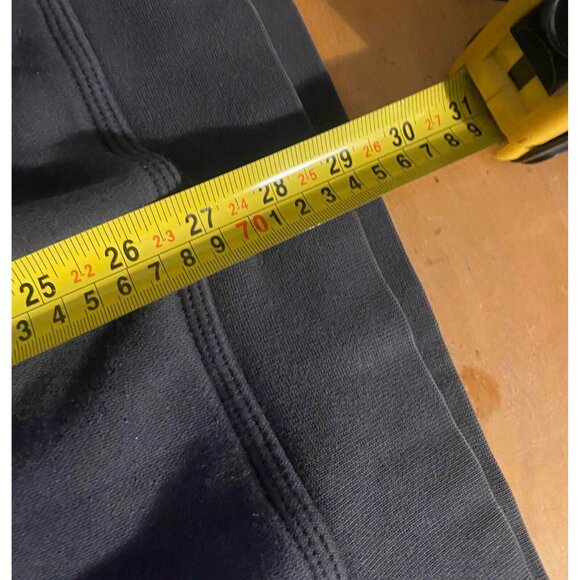 Vtg Nike Chicago Cubs Cursive Pullover Mens L Center Swoosh Hoodie Y2K Baseball - Picture 9 of 9